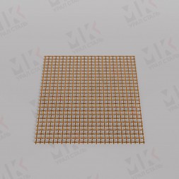 Медная сетка 1.1х0.16 мм М1 тканая