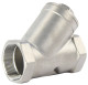 Фильтр сетчатый FMY3232P-T 2 1/2″ Ду65 Ру16, Y-образный, корпус - нержавеющая сталь 316, резьбовой