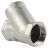 Фильтр сетчатый FMY3232P-T 2 1/2″ Ду65 Ру16, Y-образный, корпус - нержавеющая сталь 316, резьбовой в Омске