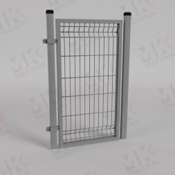 Калитка 1700х1000 мм RAL 7040