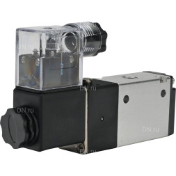Пневмораспределитель 3VM210-08-NC DC24V 1/4″ моностабильный, с односторонним ЭМУ, для отсечных клапанов