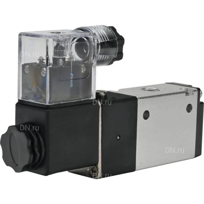 Пневмораспределитель 3VM210-08-NC DC24V 1/4″ моностабильный, с односторонним ЭМУ, для отсечных клапанов в Омске