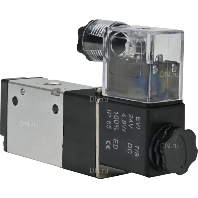 Пневмораспределитель 3VM210-08-NC DC24V 1/4″ моностабильный, с односторонним ЭМУ, для отсечных клапанов в Омске