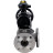 Кран шаровой BV3232P(4pc)-FP-3WL-F Ду100 Ру16 полнопроходной трехходовой, фланцевый, корпус - нержавеющая сталь SS316, с пневмоприводом PA-DA-105-1 двойного действия и БКВ APL-210N в Омске