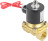 Клапан электромагнитный VS100-ET-NC-220VAC 3/4″ Ду20 Ру10, соленоидный двухходовой, корпус - латунь, уплотнение - EPDM, резьбовой, нормально-закрытый, прямого действия, катушка - 220В в Омске