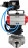 Кран шаровой BV3232P(4pc)-SP-3WL-T-ISO-H Ду20 Ру63 стандартнопроходной, внутренняя резьба, нерж. сталь SS316 SS316, L-типа, с пн.приводом PA-DA-065, ручным дублером MON1-250-T26-ISO и электропневматич. позиционером YT-1000RSN с обратной связью в Омске