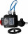 Кран шаровой BV3232P(4pc)-SP-3WL-T-ISO-H Ду20 Ру63 стандартнопроходной, внутренняя резьба, нерж. сталь SS316 SS316, L-типа, с пн.приводом PA-DA-065, ручным дублером MON1-250-T26-ISO и электропневматич. позиционером YT-1000RSN с обратной связью в Омске