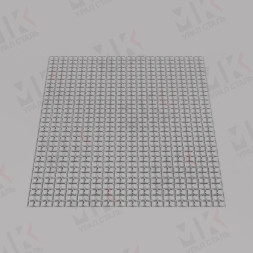 Сетка рифленая нержавеющая 50х5 мм ТУ 1276-002-38279335-2013