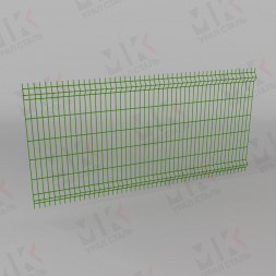 3Д забор зеленый (RAL 6005) 1730х2500х2 Light