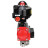 Кран шаровой BV3232P(4pc)-SP-3WL-T-ISO-H 3/4″ Ду20 Ру63 стандартнопроходной трехходовой L-тип, нержавеющая сталь SS316, внутренняя резьба, уплотнение - PTFE, с пн.приводом PA-DA-052 пн.распределителем 4M310-08 DC24V и БКВ APL-510N-EX в Омске