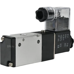 Пневмораспределитель 3VM210-08-NC AC24V 1/4″ моностабильный, с односторонним ЭМУ, для отсечных клапанов