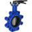Затвор дисковый поворотный WBV1631E-2W-Fb-H Ду100 Ру16 LUG межфланцевый, корпус - чугун QT450, диск - нержавеющая сталь 304, уплотнение - EPDM, с рукояткой в Омске