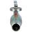 Кран шаровой регулирующий BVR3232P-SP-W-H Ду15 Ру40 нержавеющая сталь 316, уплотнение - RPTFE, неполнопроходной, под приварку, с рукояткой, с ниппелями в Омске