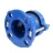 Муфта соединительная ПФРК CCFS1414E-FS Ду175 Ру10/16, корпус - чугун GGG50, уплотнение - EPDM, обжимной диаметр 192-209 мм в Омске
