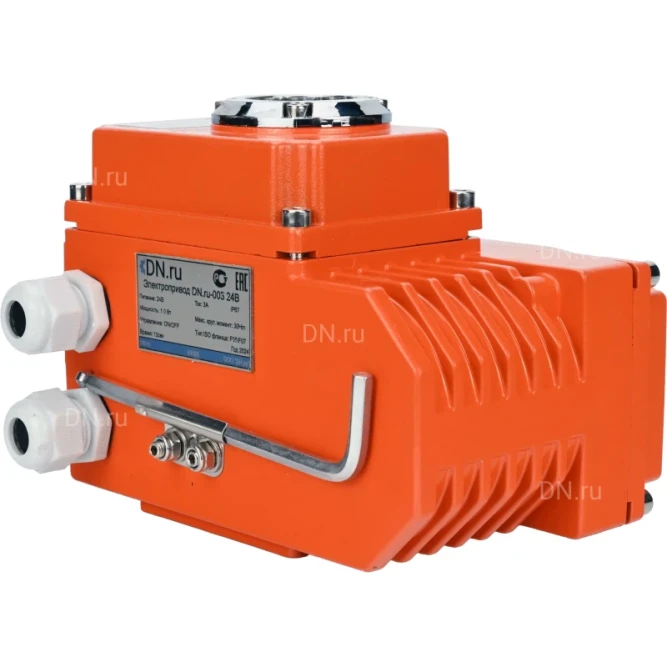 Электропривод четвертьоборотный QT-N-008EM-O1-220VAC-У1 220В, HARK в Омске
