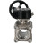 Кран шаровой BV3232P(3pc)-FP-SW-ISO-H Ду65 Ру63 полнопроходной, корпус - нержавеющая сталь SS316, под приварку, с редуктором RDN RQN4-500Z-T30 в Омске