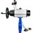 Затвор дисковый поворотный WBV1616N-2W-Fb-H Ду125 Ру16 LUG корпус - чугун QT450, диск - чугун QT450, уплотнение - NBR, с пневмоприводом PA-DA-105-1, пневмораспределителем 4V320-10 AC220V и БПВ AFC2000 в Омске