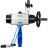Затвор дисковый поворотный WBV1616N-2W-Fb-H Ду125 Ру16 LUG корпус - чугун QT450, диск - чугун QT450, уплотнение - NBR, с пневмоприводом PA-DA-105-1, пневмораспределителем 4V320-10 AC220V и БПВ AFC2000 в Омске