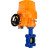 Затвор дисковый поворотный WBV1616E-2W-Fb-H Ду150 Ру16 LUG межфланцевый, корпус - чугун QT450, диск - чугун QT450, уплотнение - EPDM, с электроприводом QT-EX-020EM-O2-220VAC-У1 220В в Омске