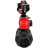 Кран шаровой BV4242E-FP-GRM-ISO Дн25 Ру10 полнопроходной, корпус - НПВХ, шар - НПВХ, уплотнение - EPDM, с пневмоприводом PA-DA-052, пневмораспределителем 4M310-08 DC24V и БКВ APL-510N EX в Омске