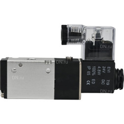 Пневмораспределитель 3VM210-06-NC DC24V 1/8″ моностабильный, с односторонним ЭМУ, для отсечных клапанов