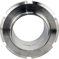 Муфта молочная в сборе CM-31-E Ду25 Ру10 под приварку, корпус - пищевая нержавеющая сталь AISI 304, уплотнение - EPDM