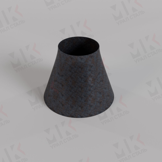 Переход 89х4-76х3.5 ст 20 концентрический сварной в Омске