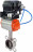 Затвор дисковый поворотный WBV3232E-2W-Fb-H Ду200 Ру16, корпус - нержавеющая сталь 316L, диск - нержавеющая сталь 316L, уплотнение - EPDM, с пневмоприводом PA-SA-160 и с электропневматическим поворотным позиционером YT-1000RSN с обратной связью в Омске