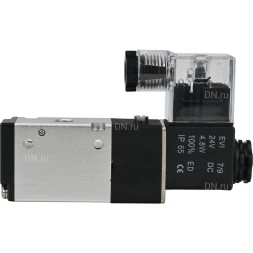 Пневмораспределитель 3VM210-06-NC AC24V 1/8″ моностабильный, с односторонним ЭМУ, для отсечных клапанов
