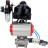 Кран шаровой BV3232P(3pc)-FP-W-ISO-H Ду20 Ру63 полнопроходной двухходовой, нержавеющая сталь SS316, под приварку, уплотнение - PTFE, с пн.приводом PA-DA-052 пн.распределителем 4V320-10 AC220V БПВ AFC2000 БКВ APL-510N-EX в Омске