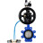 Затвор дисковый поворотный WBV1631E-2W-Fb-H Ду125 Ру16 LUG корпус - чугун QT450, диск - нержавеющая сталь 304, уплотнение - EPDM, с пневмоприводом PA-DA-105-1, пневмораспределителем 4V320-10 AC220V и БПВ AFC2000 в Омске
