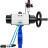 Затвор дисковый поворотный WBV1631E-2W-Fb-H Ду125 Ру16 LUG корпус - чугун QT450, диск - нержавеющая сталь 304, уплотнение - EPDM, с пневмоприводом PA-DA-105-1, пневмораспределителем 4V320-10 AC220V и БПВ AFC2000 в Омске