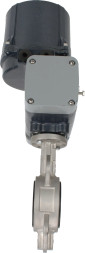 Затвор дисковый поворотный WBV3131E-2W-Fb-H Ду150 Ру16 межфланцевый, корпус - нержавеющая сталь 304, диск - нержавеющая сталь 304, уплотнение - EPDM, с электроприводом четвертьоборотным QTSA-N-020EM-O0-220VAC с пружинным возвратом