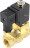 Клапан электромагнитный VS400-NT-NC-24VAC 1/2″ Ду15 Ру16 пилотного действия двухходовой, корпус - латунь, присоединение - внутренняя резьба, уплотнение - NBR, нормально-закрытый, катушка - 24В AC в Омске