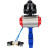 Затвор дисковый поворотный WBV1616E-2W-Fb-H Ду100 Ру16 LUG корпус - чугун QT450, диск - чугун QT450, уплотнение - EPDM, с пневмоприводом PA-DA-083, пневмораспределителем 4V320-08 AC220V и БКВ APL-510N EX в Омске