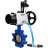 Затвор дисковый поворотный WBV1631E-2W-Fb-H Ду150 Ру16 LUG корпус - чугун QT450, диск - нержавеющая сталь 304, уплотнение - EPDM, с пневмоприводом PA-DA-105-1, пневмораспределителем 4V320-10 AC220V и БПВ AFC2000 в Омске