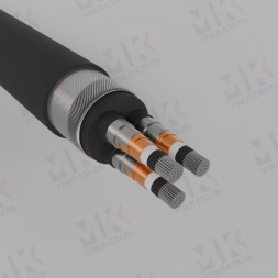 Кабель АПвКаП2г 1х150-10кВ