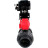 Кран шаровой BV4242E-FP-GRM-ISO Дн100 Ру10 полнопроходной, корпус - НПВХ, шар - НПВХ, уплотнение - EPDM, с пневмоприводом PA-DA-065 и пневмопозиционером YT-1000RSN с обратной связью в Омске