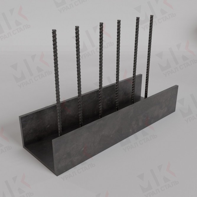 Закладная деталь МН565 серия 1.400-15 100 мм в Омске