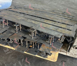 Закладная деталь ЗФ-20/4/К180-1.5-б ОД 133 мм - 320х320 мм
