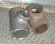 Тройник стальной 114х4-114х4 равнопроходный ст 20 сварной