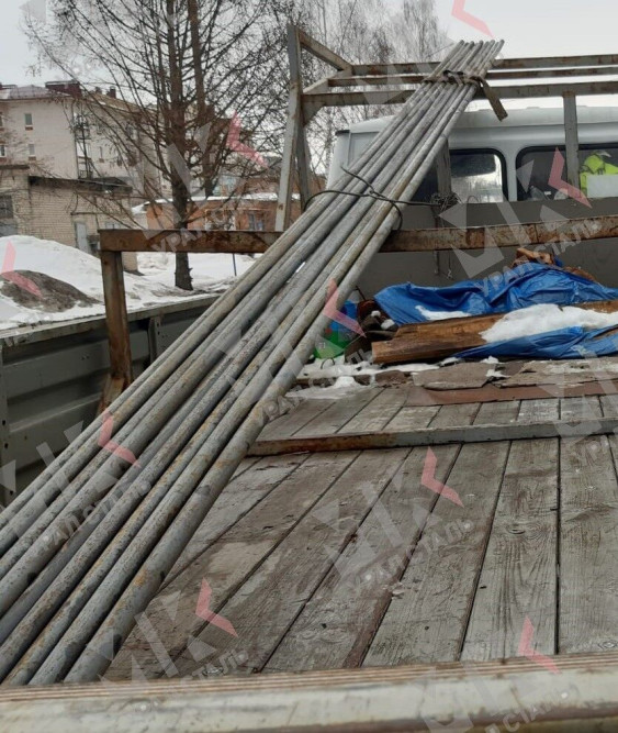 Труба холоднодеформированная 32х4 мм 09Г2С ГОСТ 8734-75 в Омске