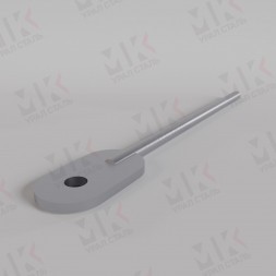 Анкерная тяга 100х5 09Г2С для причала плоская 3.504.1-23