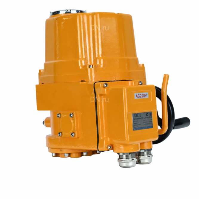 Электропривод четвертьоборотный QT-EX-010EM-O2-220VAC-У1 220В в Омске