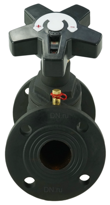 Клапан балансировочный VB1431V-F Ду50 Ру16 чугунный, фланцевый, с ниппелями в Омске