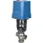 Клапан регулирующий VRg1-31M-PED-T 1/2″ Ду15 Ру25 двухходовой, односедельный, резьбовой, корпус - нержавеющая сталь AISI304, уплотнение - металл с электроприводом XCK220-1500 AC220V в Омске
