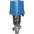 Клапан регулирующий VRg1-31M-PED-T 1/2″ Ду15 Ру25 двухходовой, односедельный, резьбовой, корпус - нержавеющая сталь AISI304, уплотнение - металл с электроприводом XCK220-1500 AC220V в Омске