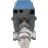 Клапан регулирующий VRg1-31M-PED-T 1/2″ Ду15 Ру25 двухходовой, односедельный, резьбовой, корпус - нержавеющая сталь AISI304, уплотнение - металл с электроприводом XCK220-1500 AC220V в Омске