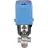 Клапан регулирующий VRg1-31M-PED-T 1/2″ Ду15 Ру25 двухходовой, односедельный, резьбовой, корпус - нержавеющая сталь AISI304, уплотнение - металл с электроприводом XCK220-1500 AC220V в Омске