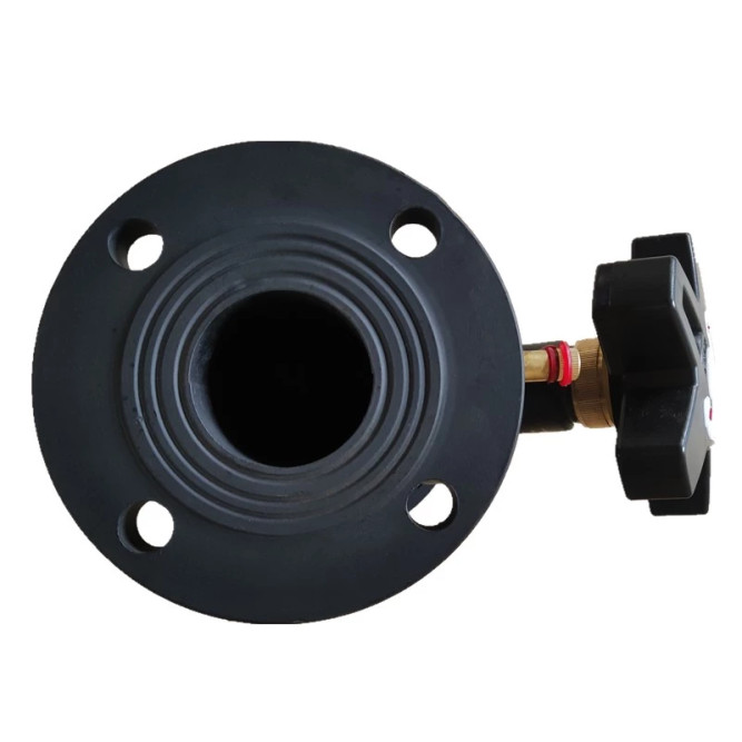 Клапан балансировочный VB1431V-F Ду65 Ру16 чугунный, фланцевый, с ниппелями в Омске